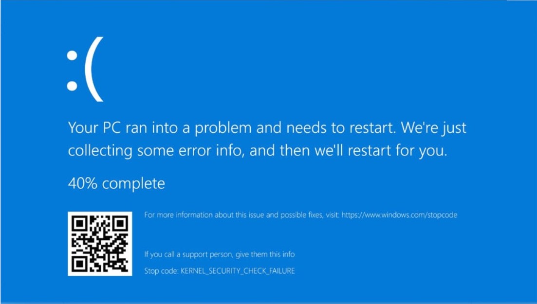 Blue screen after Windows 11 KB5053656 update