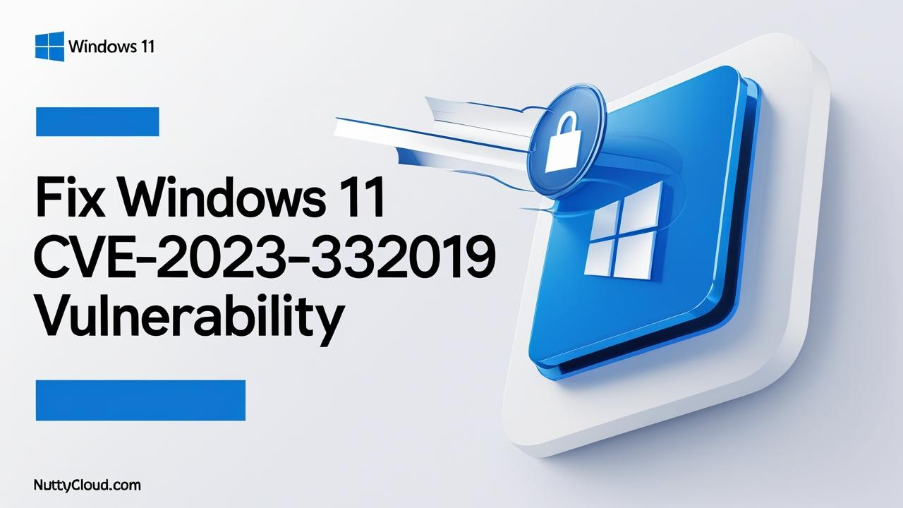 Windows 11 CVE-2023-32019 security patch vulnerability fix